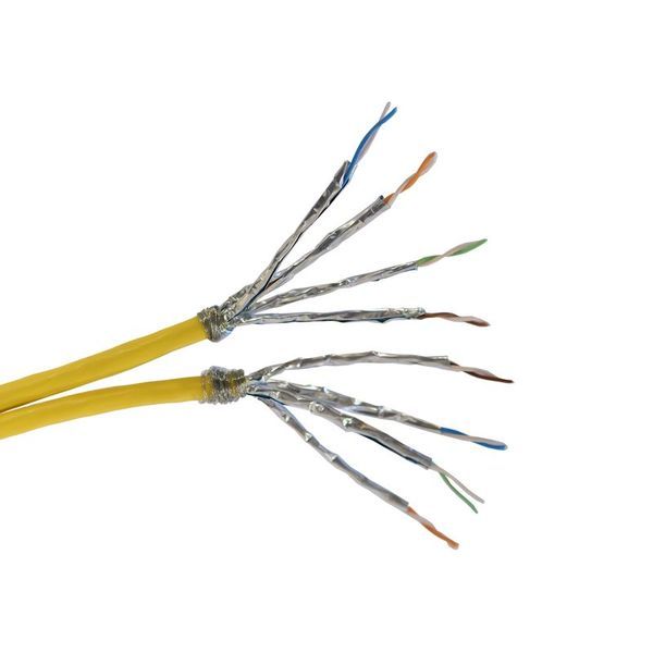 Cable Categorie 7 S/Ftp 2X4 Paires Lsoh 500 Metres legrand 032779