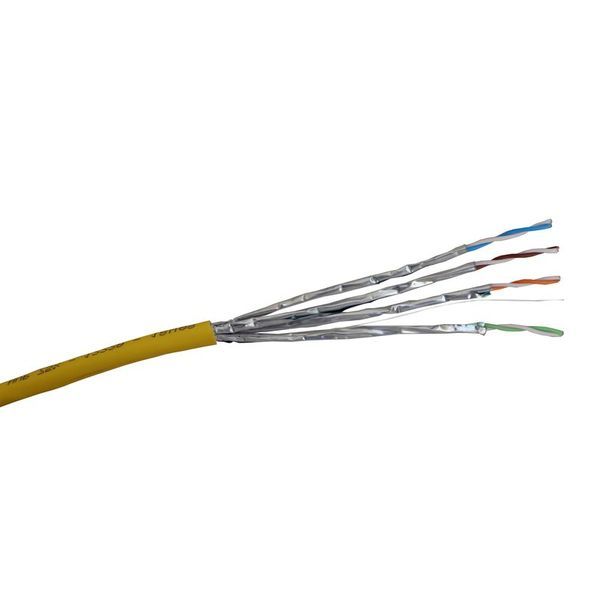 Cable Categorie 6A U/Ftp 4 Paires Lsoh 500 Metres legrand 032884