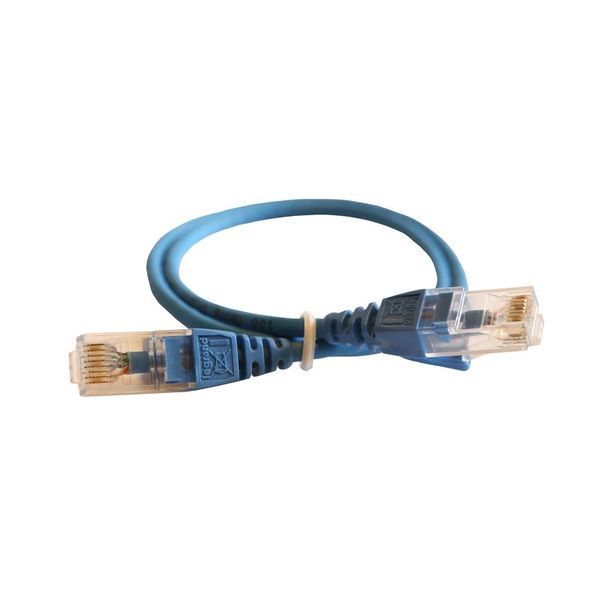 Cordon Rj45 Haute Densite Standard Cat6 U/Utp Lsoh Bleu 0,5M legrand 051545