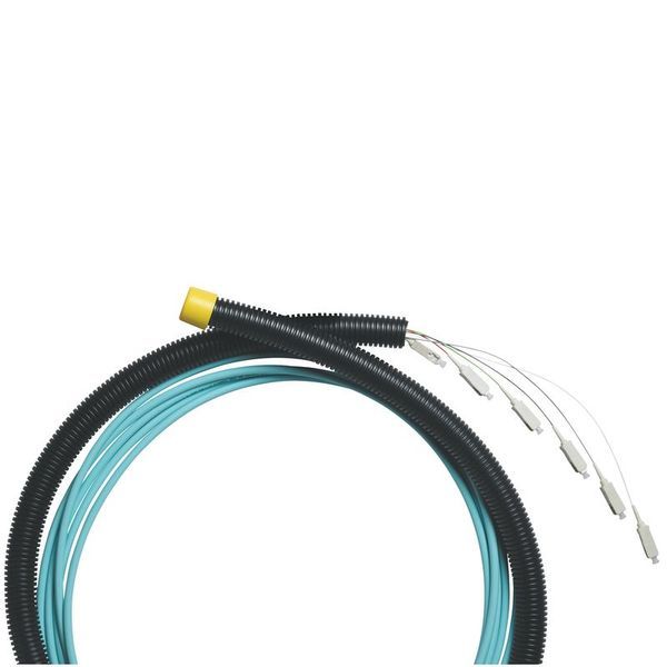 Lien Fibre Preconnectorise Om3 Structure Serree Lszh LC 6 Fi legrand 132041