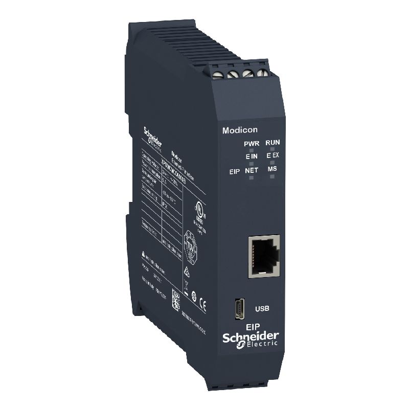 Preventa XPSMCM - module Ethernet/IP - connecteur XPSMCMCO0000EI