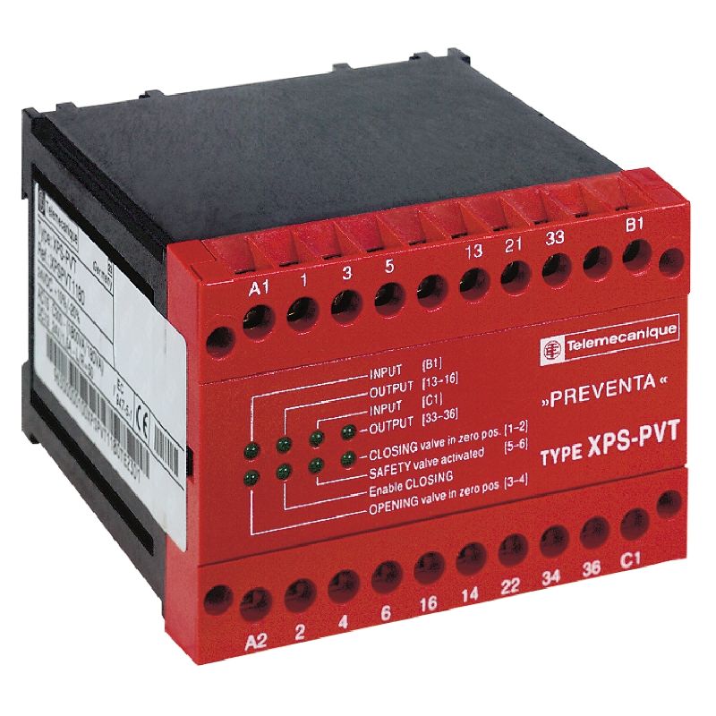 Preventa XPS-PV - contrôleur - électrovanne sur pr XPSPVT1180