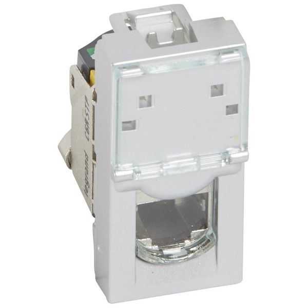 Rj45 Cat6A Stp Mosaic 1 M Alu legrand 079473