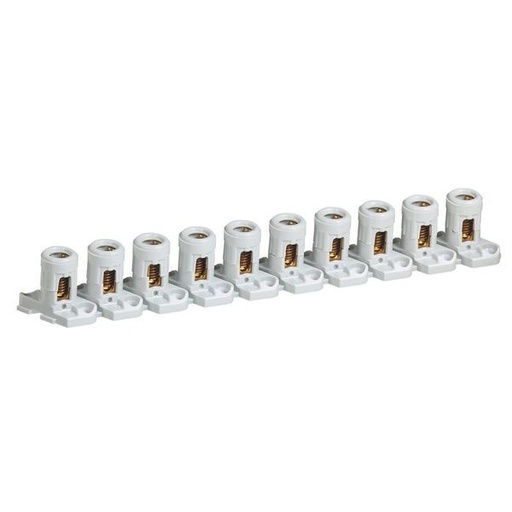 [LEG098402] Borne De Rac. 10 Bornes 2X16Mm2 legrand 098402