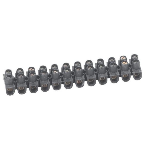 [LEG098430] Borne De Raccordement Nylbloc 12 Plots De 2,5 Mm² 24 A N legrand 098430