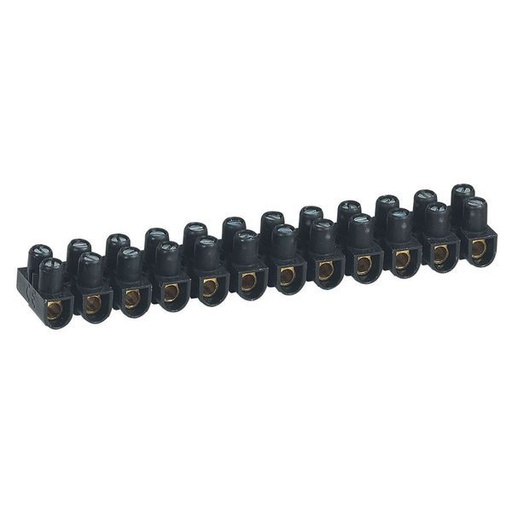 [LEG098432] Borne De Raccordement Nylbloc 12 Plots De 10 Mm² 57 A No legrand 098432