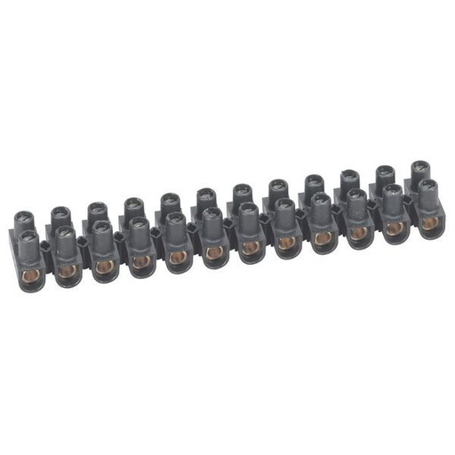 [LEG098434] Borne De Raccordement Nylbloc 12 Plots De 25 Mm² 101 A N legrand 098434
