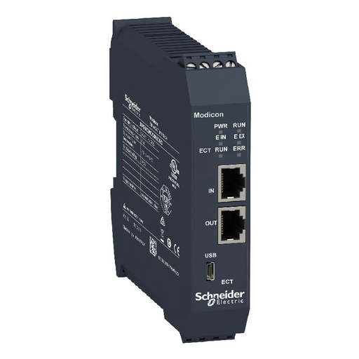 [SCHXPSMCMCO0000EC] Preventa XPSMCM - module Ethercat - connecteur à v XPSMCMCO0000EC