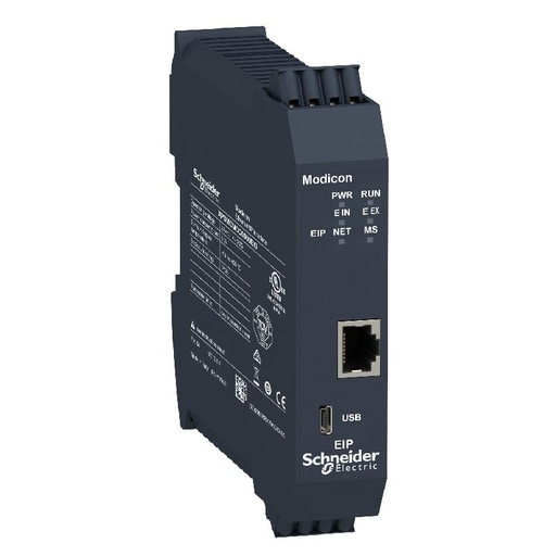 [SCHXPSMCMCO0000EIG] Preventa XPSMCM - module Ethernet/IP - connecteur XPSMCMCO0000EIG