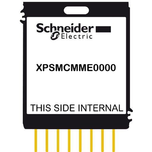 [SCHXPSMCMME0000] Preventa XPSMCM - carte mémoire XPSMCMME0000