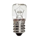 Lampe Tube E14 12V 15W 16X54 signalisation