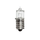 Lampe halogène E10 3,7V 0,85A 9X28 signalisation