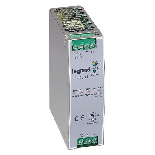 [LEG146614] Alimentations Stabilisée À Découpage Monophasée 100-240V~/So legrand 146614