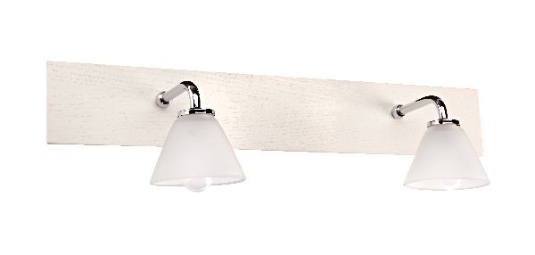 ARIC-0817 | Bemol 2 - applique murale halogène 230v pour salle d'eau ...