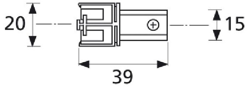 [ARI1552] Connexion pour rail tbt - 1552