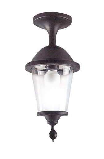 [ARI1895] Corso - suspension ext. ip44 ik02, noir, e27 70w max., lampe non incl. - 1895
