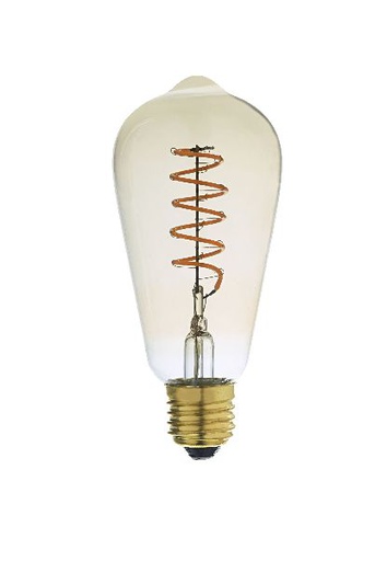 [ARI20020] Lampe déco standard e27 led 4w 2200k 150lm, cl.énerg.a, 25000h, dimmab - 20020