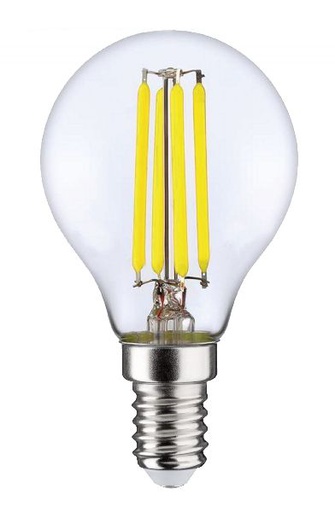 [ARI20027] Lampe sphérique g45 filament e14 led 4w 4000k 806lm, cl.énerg.e, 15000h, claire - 20026