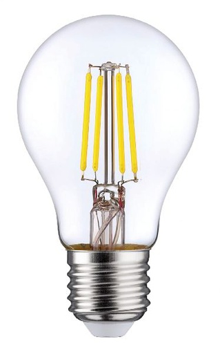 [ARI20041] Lampe standard a60 filament led e27 4w 4000k 470lm, cl.énerg.e, 15000h - 20040