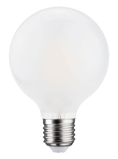 [ARI20052] Lampe globe g80 filament e27 7w 3000k 800lm, cl.énerg.e, 15000h, opale, dimm - 20051