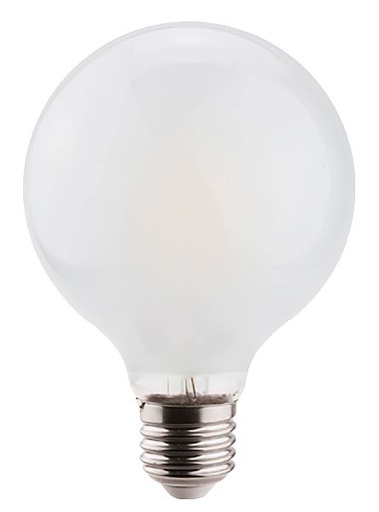 [ARI20053] Lampe globe g95 filament e27 9w 3000k, 1055lm, cl.énerg.e, 15000h, opale, dimm - 20052