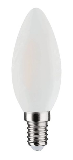 [ARI20056] Lampe flamme c45 e14 filament led 4w 3000k 700lm, cl.énerg.e, 15000h, opale,dimm - 20055