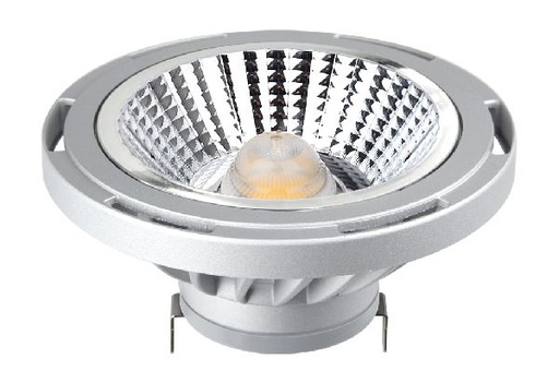 [ARI20093] Lampe led ar111 g53 12v 16w 45° 3000k 1800lm 30000h, dimmable - 20092