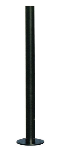 [ARI2060] Mateo - mât / poteau ø60mm noir - 1,00m - 2060