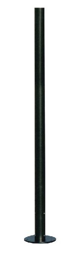 [ARI2061] Mateo - mât / poteau ø60mm noir - 1,50m - 2061