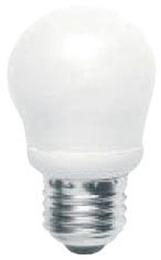 [ARI2832] Lampe sphérique fluorescente ø50 e27 - 2832