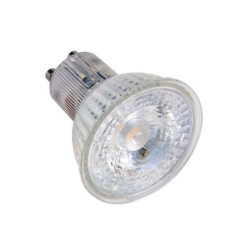 [ARI2890] Lampe gu10 glass led 6w 3000k 500lm, cl.énerg.a++, 15000h - 2890