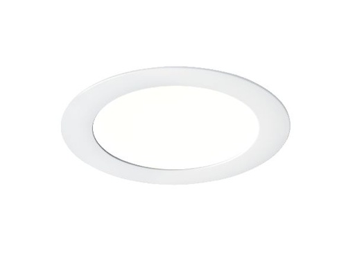 [ARI50081] Flat led - downlight plat, rond, fixe, blanc, 110°, led intég. 13w 400 - 50081