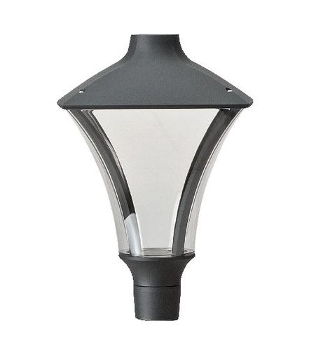 [ARI50295] Morphis - tête de lanterne led pour mât standard ø60 mm - 50295