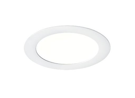 [ARI50379] Flat led-downlight plat rond fixe blanc 110° led intég 20w 4000k 1700l - 50379