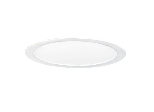 [ARI50380] Flat led-downlight plat rond fixe blanc 110° led intég 30w 4000k 2500l - 50380