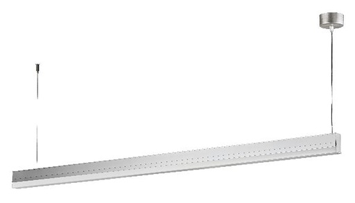 [ARI50569] Linear - suspension, 1450mm, gris, led intég. 27w 4000k 3100lm - 50569