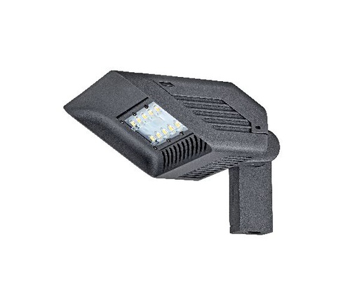 [ARI50686] Tag - proj. ext. ip65 ik08, noir ,angle 60°x150°, led intég. 30w 3000k - 50686