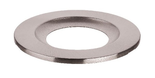 [ARI50708] Collerette 1/4 de tour pour ef7, couleur : nickel - 50708