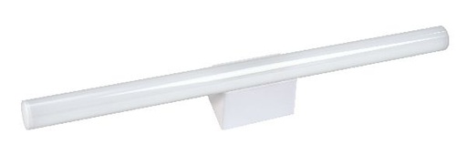 [ARI51202] Elasto led 2 - applique murale minimaliste, tube s14d led fourni, en métal blanc - 51201