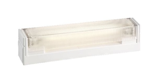 [ARI53022] B.85c 17-réglette s19 ip21 h.vol a/inter+p a/lpe led 6w 2700k 600lm in - 53022
