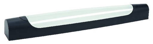 [ARI53088] Maud sym 00 - réglette ip44 ik07 vol.2 led intég. 6w 4000k 700lm, noire - 53087