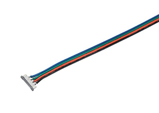 [ARI55004] Connexion supplémentaire 4 fils 0,5m pour alimentation des flexo 65 rg - 55004