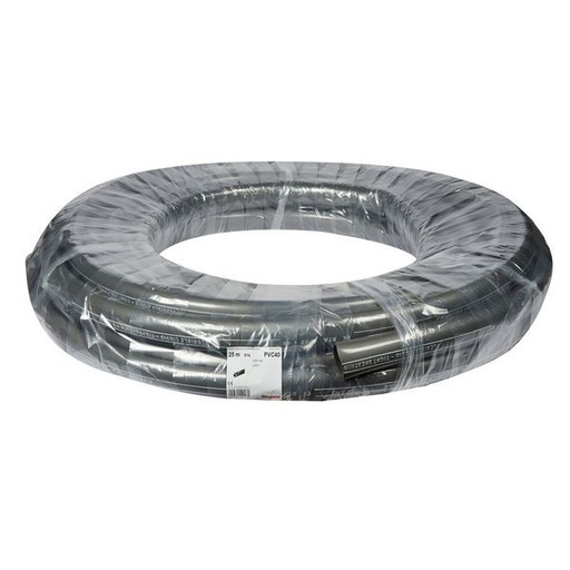 [LEG387348] Ge Pvc-Conduit Flexible Pvc Lisse D40 Gris 25 Metres legrand 387348