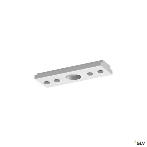 [DC1000571] GRAZIA 20, connecteur longitudinal, alu, 2 pièces 1000571