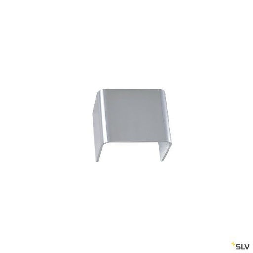 [DC1000619] MANA, diffuseur, intérieur, longueur 12 cm, alu 1000619