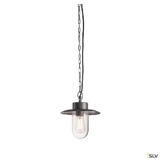 [DC1000821] MOLAT, suspension extérieure, anthracite, E27, 60W max, IP44 1000821