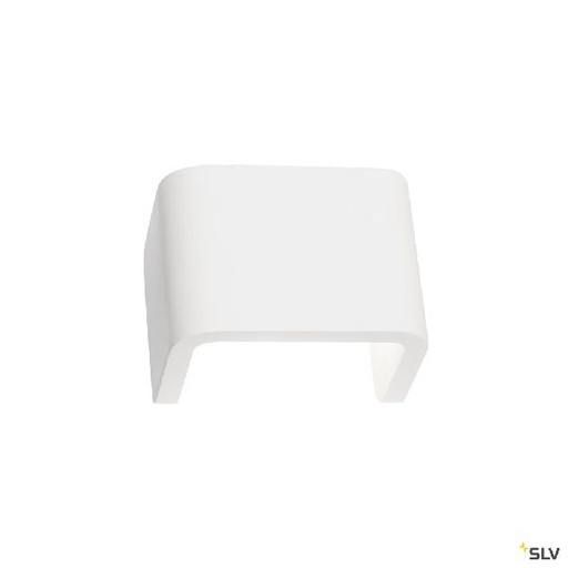 [DC1000824] MANA, diffuseur, intérieur, longueur 13,6 cm, blanc, plâtre 1000824