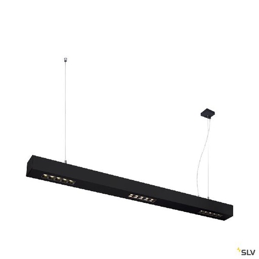 [DC1000933] Q-LINE®, suspension intérieure, 1m, noir, LED, 46W, 4000K, variable 1000933