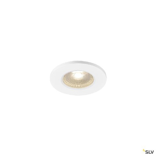 [DC1001016] KAMUELA ECO, encastré, blanc, LED 6,5W 3000K, 38°, variable, IP65 1001016