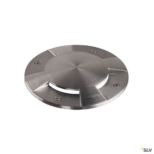 [DC1001255] BIG PLOT, encastré de sol extérieur, cache, 4 fenêtres, inox, inox 316 1001255